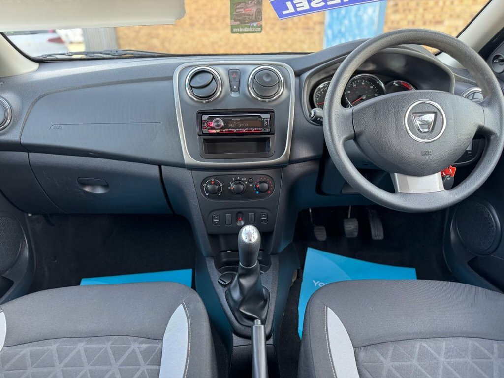 Dacia Sandero Stepway 1.5L Ambiance NA64YFY Silver #2