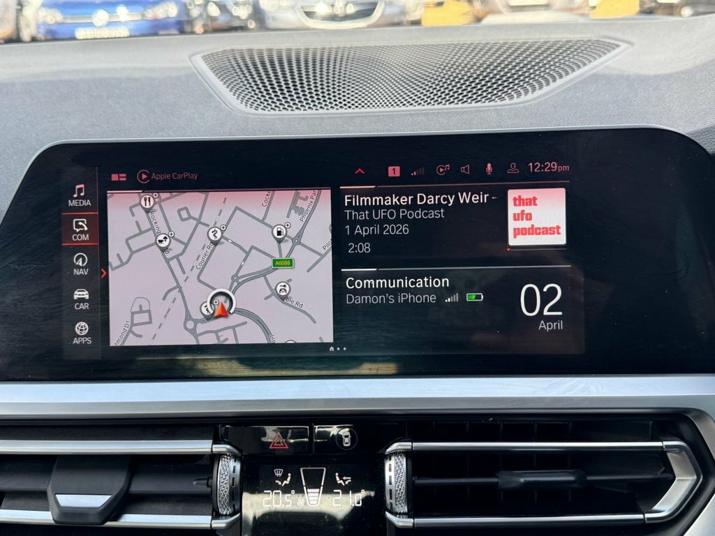 BMW 3 Series 2L M Sport HD19OCR Blue #5