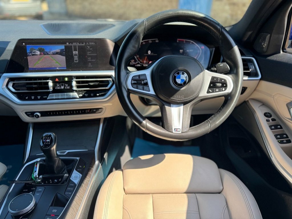 BMW 3 Series 2L M Sport HD19OCR Blue #2