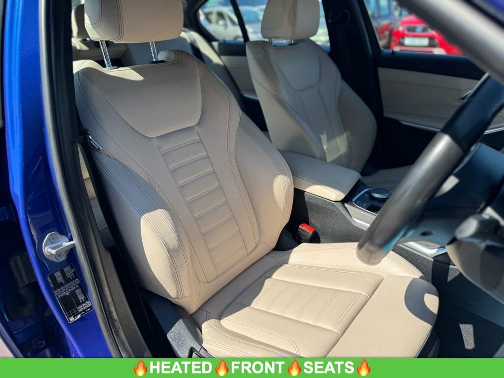 BMW 3 Series 2L M Sport HD19OCR Blue #3