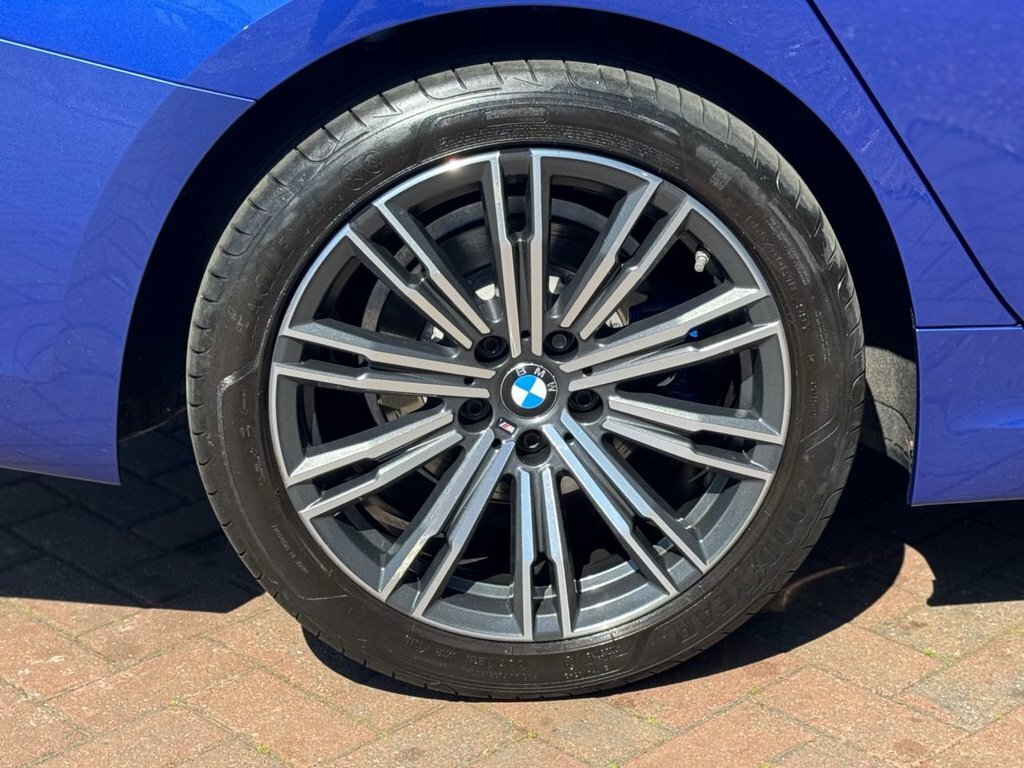 BMW 3 Series 2L M Sport HD19OCR Blue #6