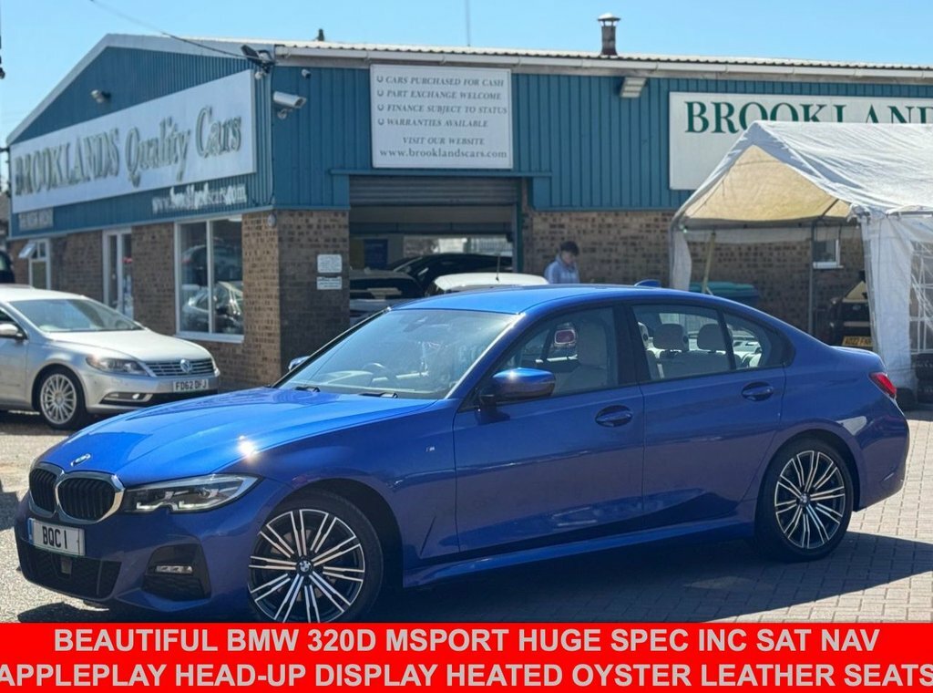BMW 3 Series 2L M Sport Blue