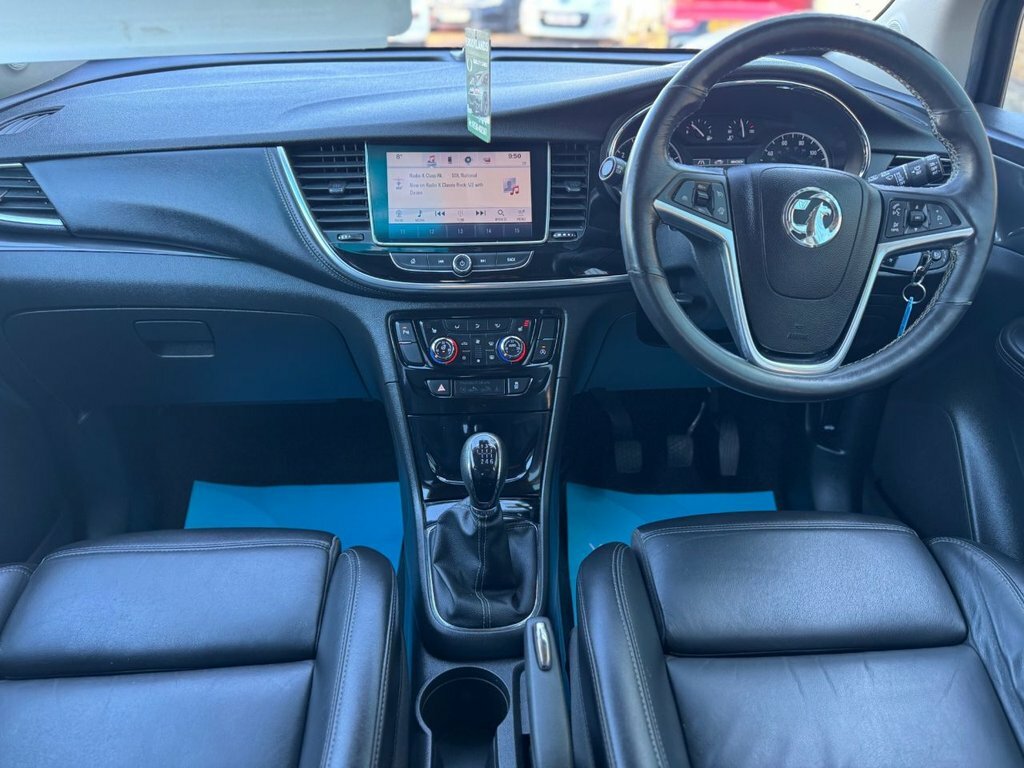 Vauxhall Mokka X 1.4L Elite Nav EG17HTY Red #2