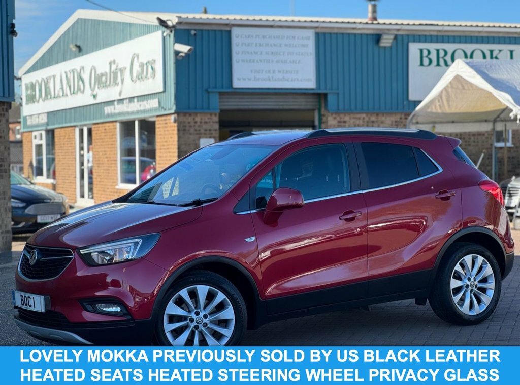 Vauxhall Mokka X 1.4L Elite Nav Red