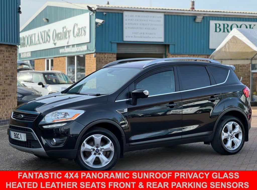 Ford Kuga 2L Titanium X Black