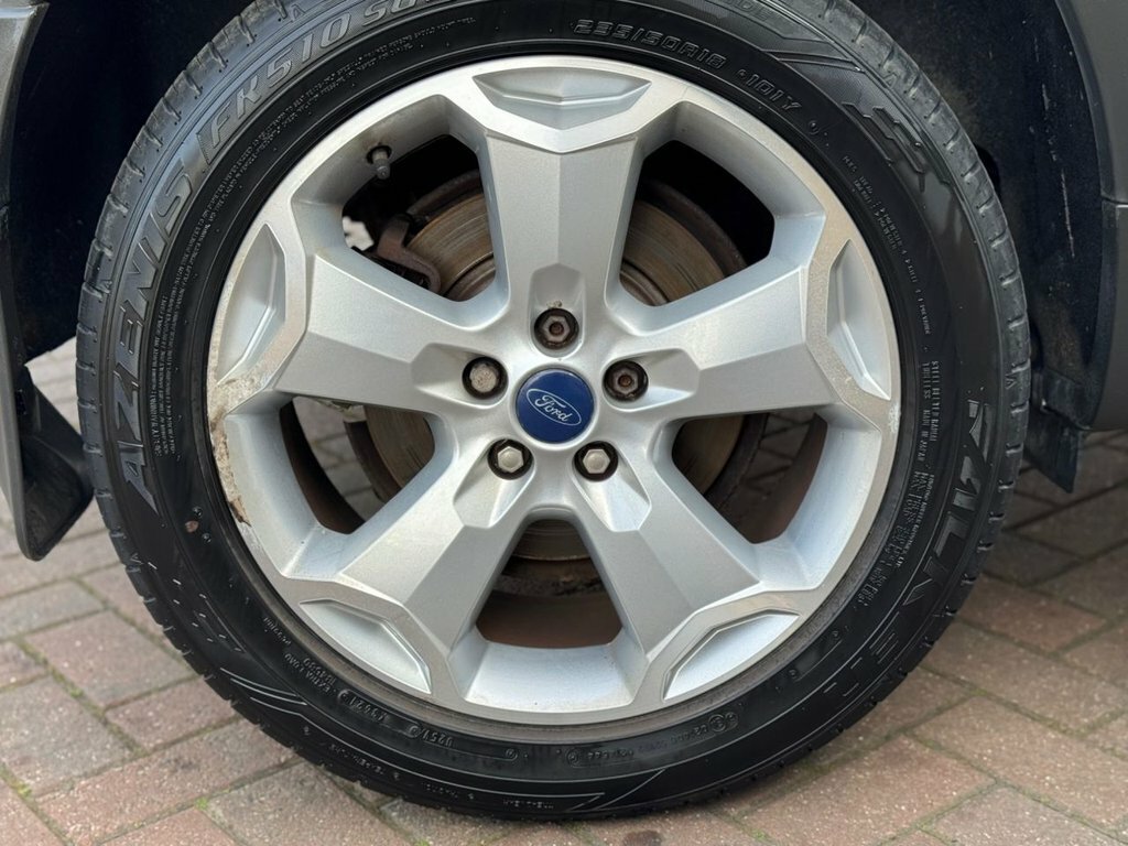Ford Kuga 2L Titanium X EK62ETR Black #6