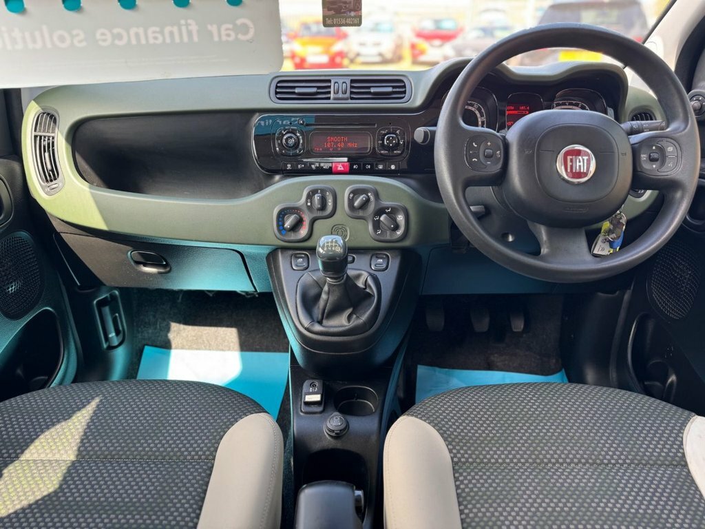 Fiat Panda 0.9L 4X4 PX13WDJ Green #2