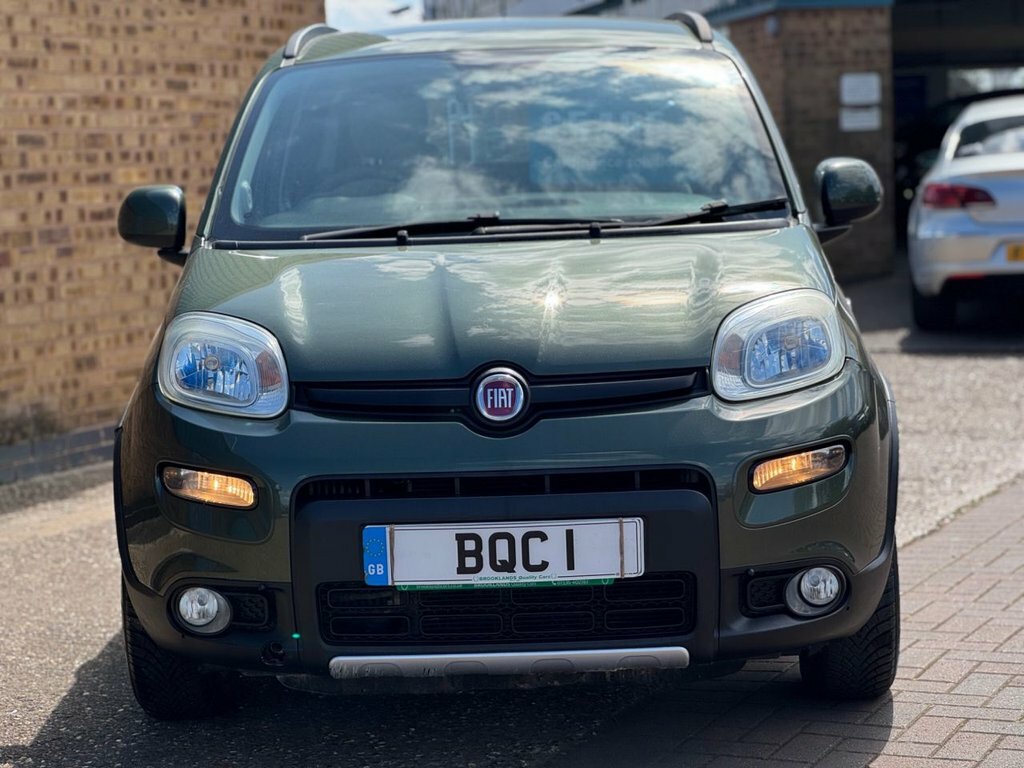 Fiat Panda 0.9L 4X4 Green