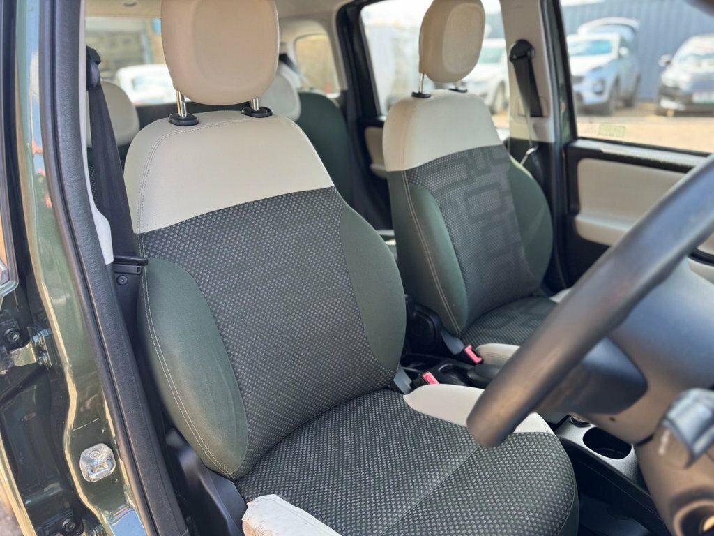 Fiat Panda 0.9L 4X4 PX13WDJ Green #3