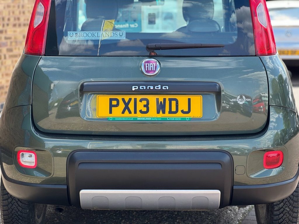 Fiat Panda 0.9L 4X4 PX13WDJ Green #6