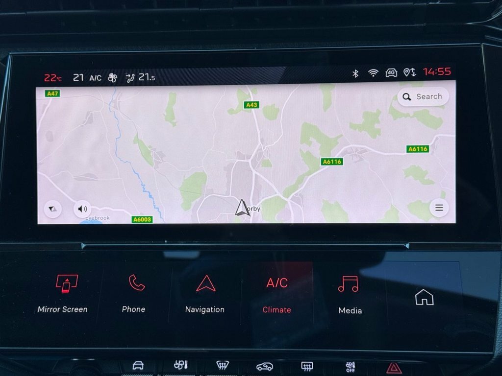 Peugeot 308 SW 1.5L Allure Premium Grey #6