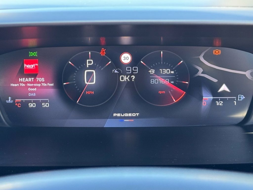 Peugeot 308 SW 1.5L Allure Premium Grey #4