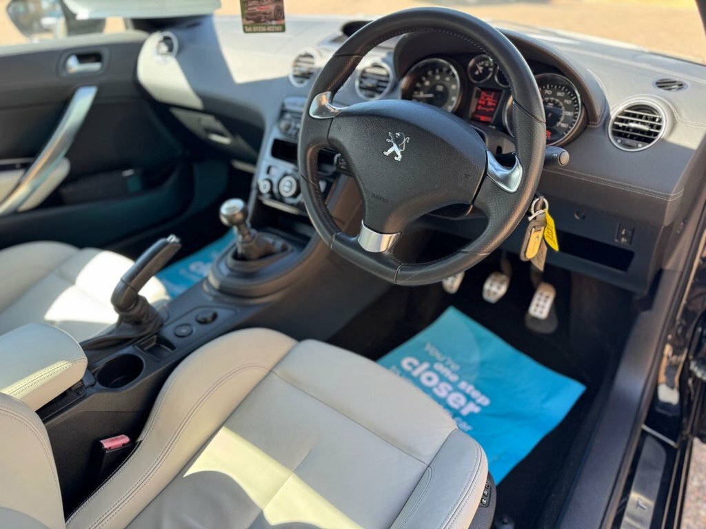 Peugeot RCZ 1.6L Gt Black
