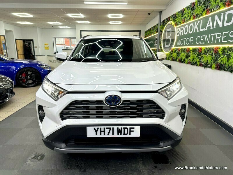 Toyota Rav 4 Vvt-i Design Sat Nav Reverse Camera YH71WDF White #4