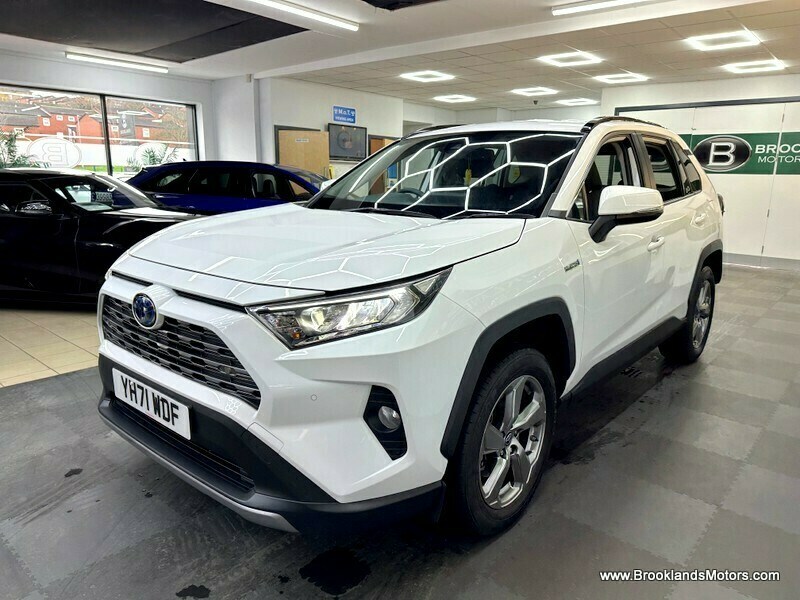 Toyota Rav 4 Vvt-i Design Sat Nav Reverse Camera YH71WDF White #5