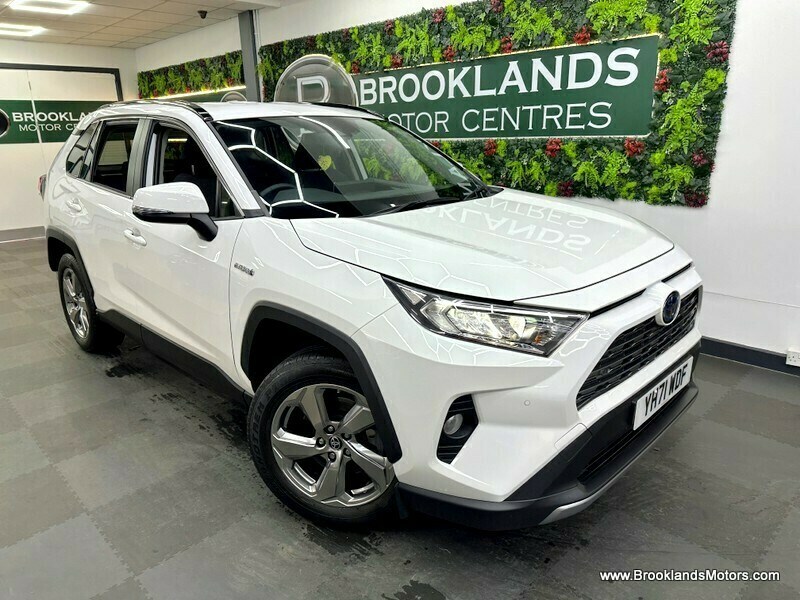 Toyota Rav 4 Vvt-i Design Sat Nav Reverse Camera YH71WDF White #2
