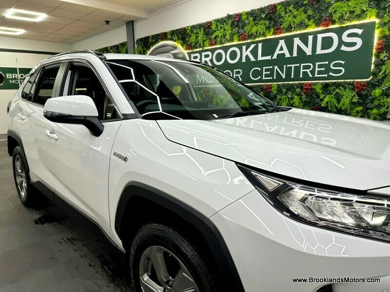 Toyota Rav 4 Vvt-i Design Sat Nav Reverse Camera YH71WDF White #6