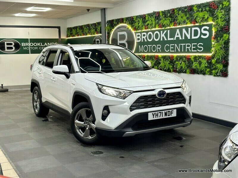 Toyota Rav 4 Vvt-i Design Sat Nav Reverse Camera White