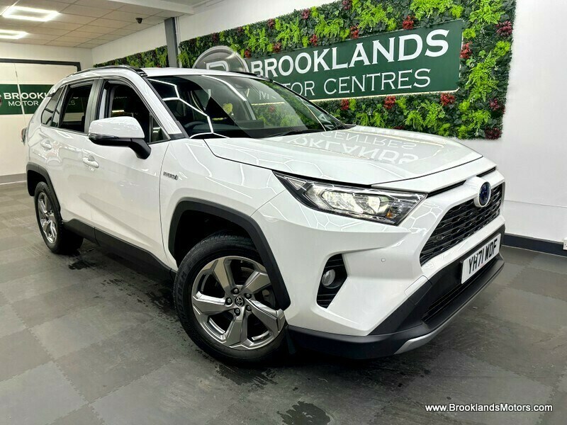 Toyota Rav 4 Vvt-i Design Sat Nav Reverse Camera YH71WDF White #3
