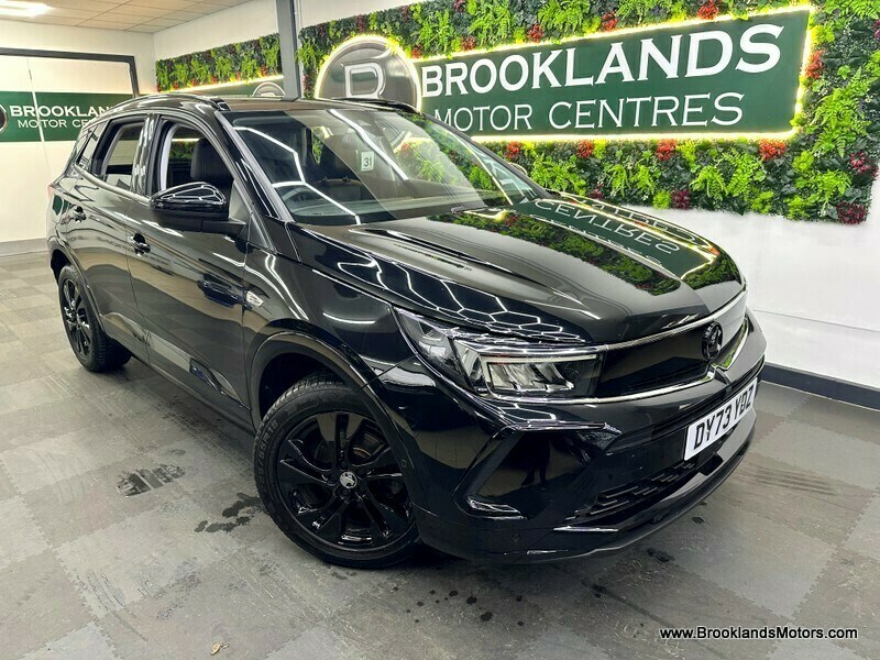 Vauxhall Grandland Gs Sat Nav Reverse Camera DY73YDZ Black #2
