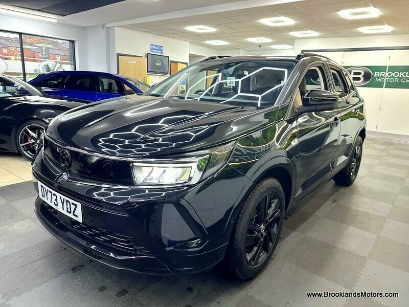 Vauxhall Grandland Gs Sat Nav Reverse Camera DY73YDZ Black #5