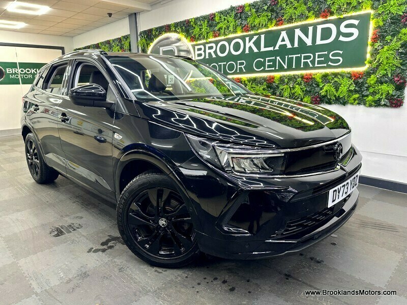 Vauxhall Grandland Gs Sat Nav Reverse Camera DY73YDZ Black #3