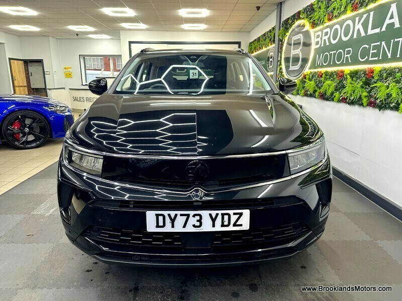 Vauxhall Grandland Gs Sat Nav Reverse Camera DY73YDZ Black #4