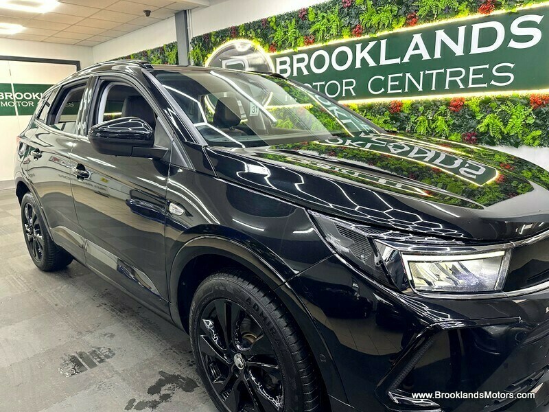 Vauxhall Grandland Gs Sat Nav Reverse Camera DY73YDZ Black #6