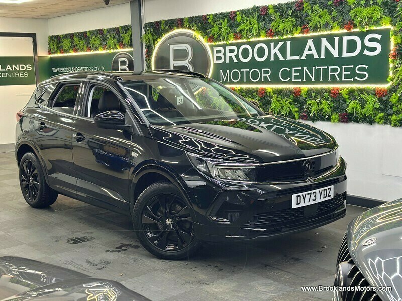 Vauxhall Grandland Gs Sat Nav Reverse Camera Black