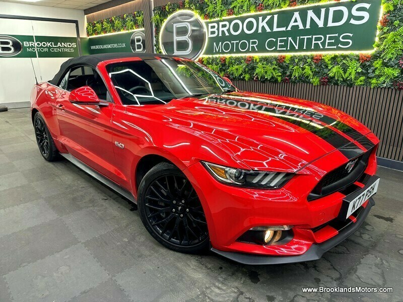Ford Mustang Gt 3X Services, Sat Nav, Leather, Heatedcooling K77PSH Red #5