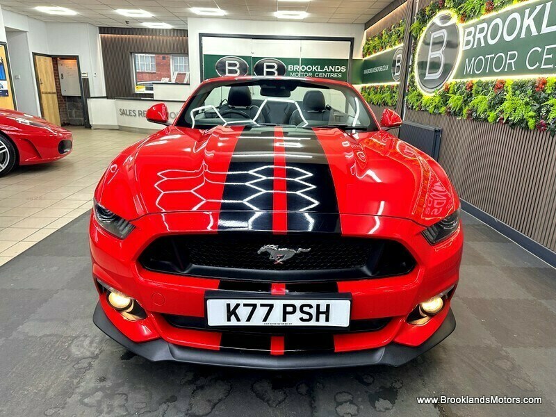 Ford Mustang Gt 3X Services, Sat Nav, Leather, Heatedcooling K77PSH Red #6