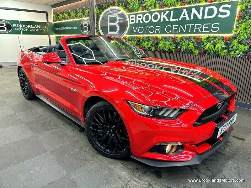 Ford Mustang Gt 3X Services, Sat Nav, Leather, Heatedcooling K77PSH Red #4