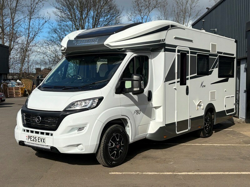Fiat  Mobilvetta Kea I PE25EVX White #3