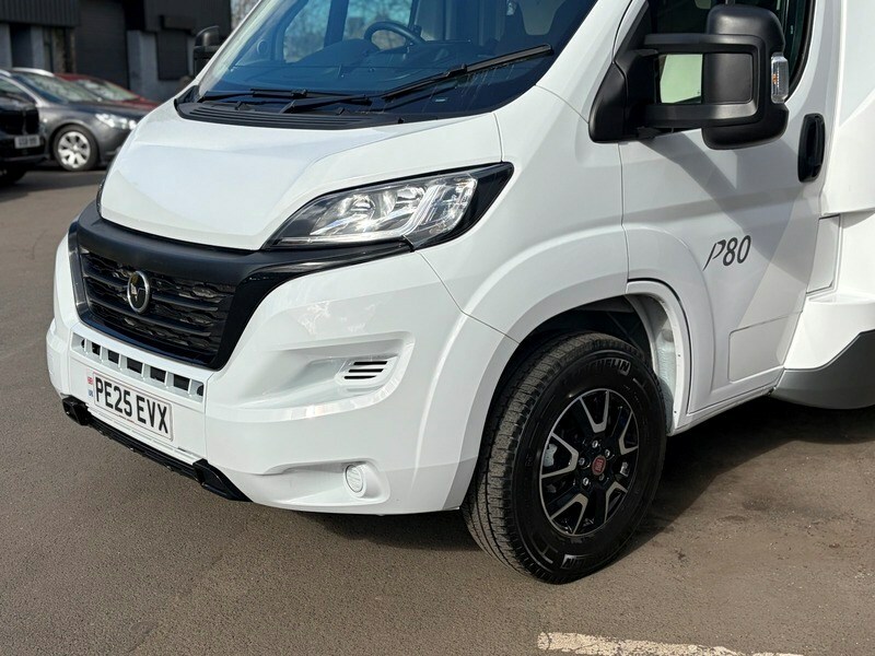 Fiat  Mobilvetta Kea I PE25EVX White #4