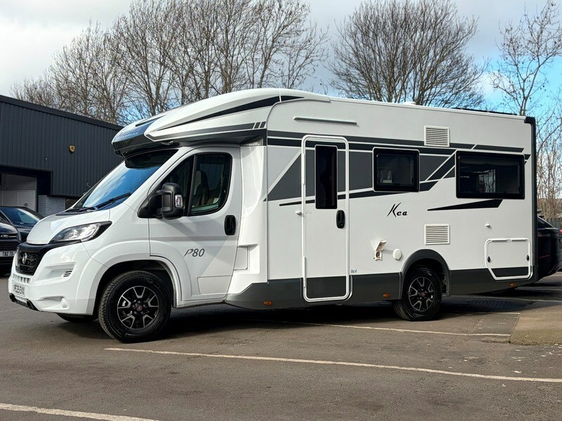 Fiat  Mobilvetta Kea I PE25EVX White #5