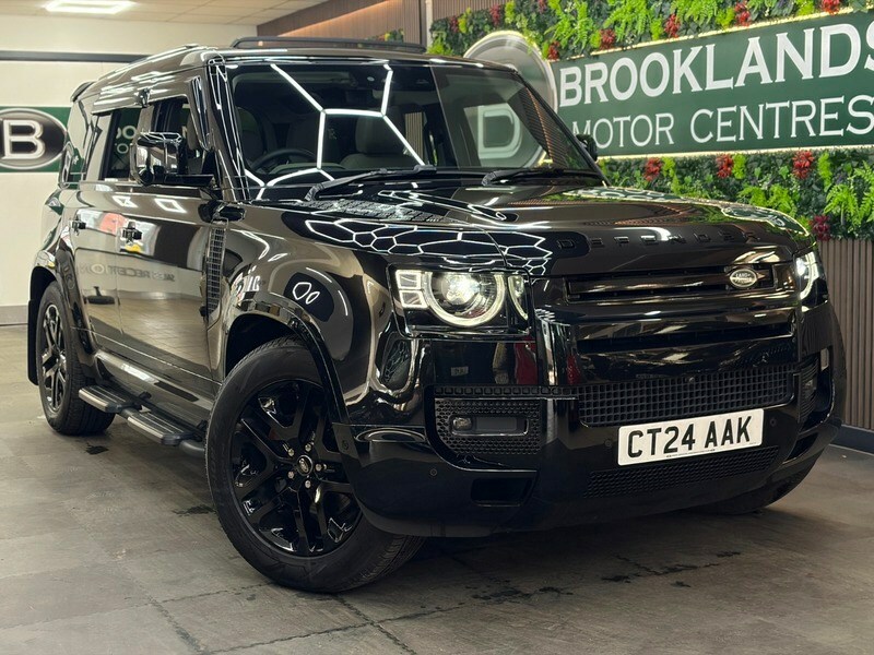 Land Rover Defender 110 Defender Xs Edition D Mhe Black
