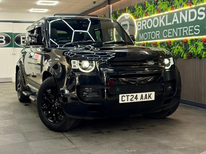 Land Rover Defender 110 Defender Xs Edition D Mhe CT24AAK Black #6