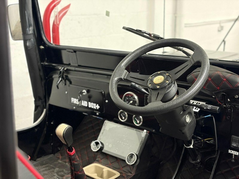 Jeep Mahindra Jeep Rare Opportunity L788DHB Black #3