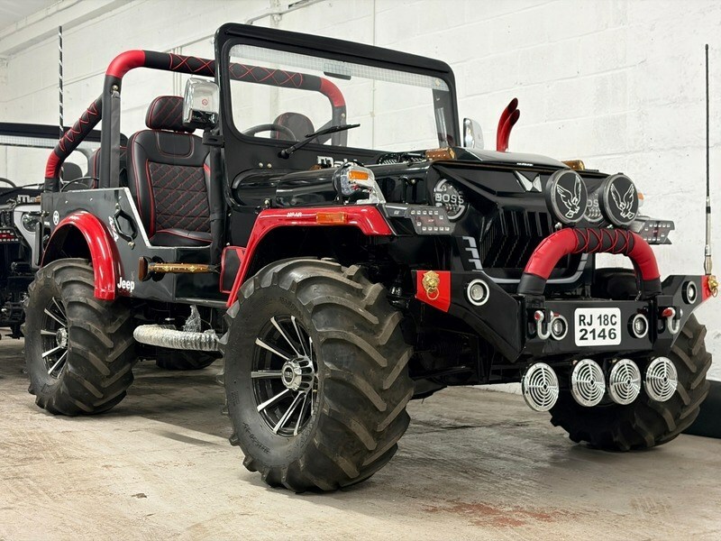 Jeep Mahindra Jeep Rare Opportunity L788DHB Black