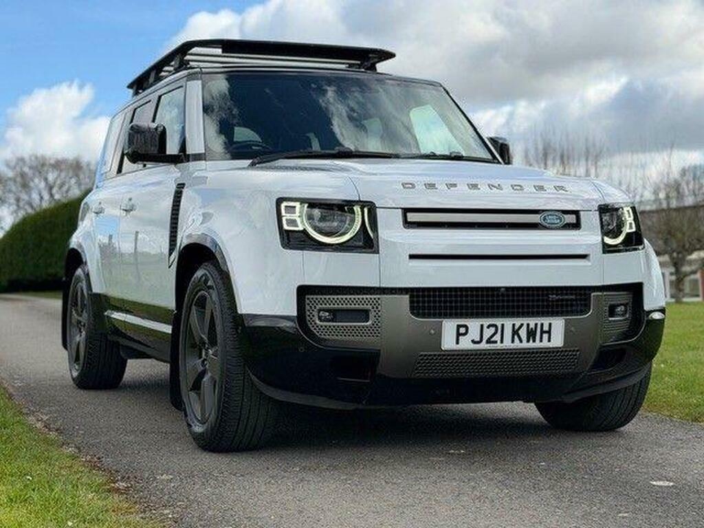 Land Rover Defender 110 3.0 D300 Mhev X-dynamic Hse 4Wd Euro 6 S S White