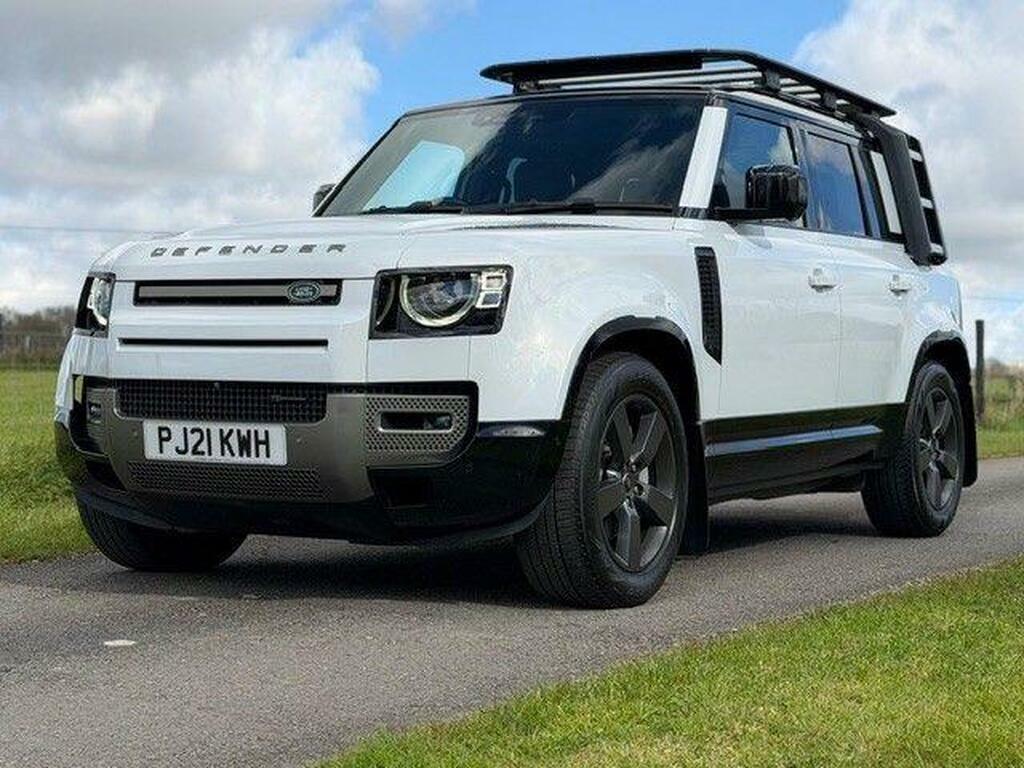 Land Rover Defender 110 3.0 D300 Mhev X-dynamic Hse 4Wd Euro 6 S S PJ21KWH White #3