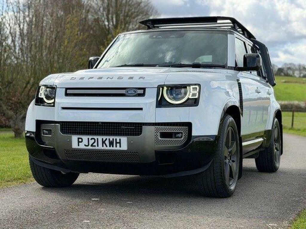 Land Rover Defender 110 3.0 D300 Mhev X-dynamic Hse 4Wd Euro 6 S S PJ21KWH White #6