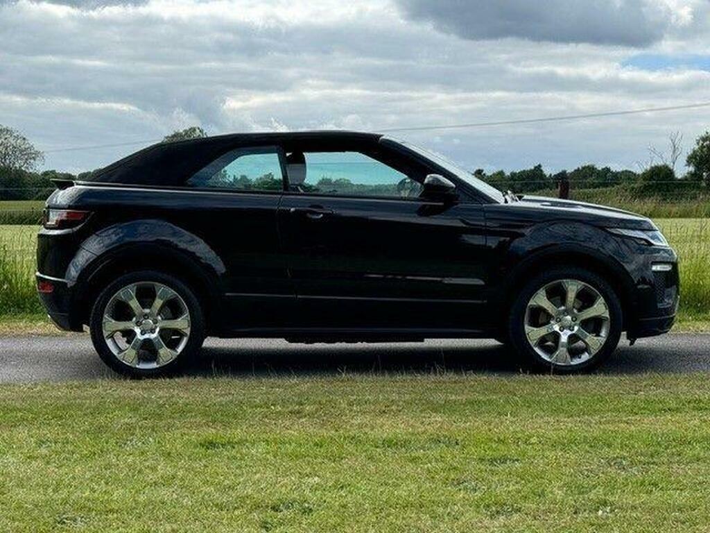 Land Rover Range Rover Evoque 2.0 Td4 Hse Dynamic 4Wd Euro 6 S S SF17KTX Black #4