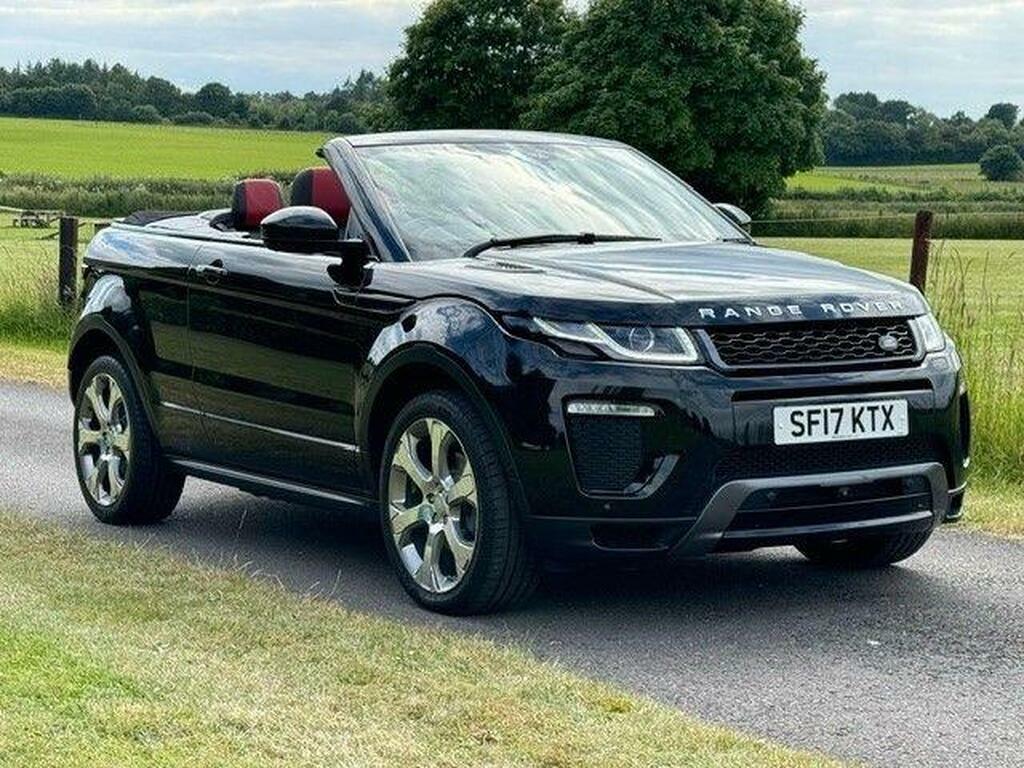 Land Rover Range Rover Evoque 2.0 Td4 Hse Dynamic 4Wd Euro 6 S S Black