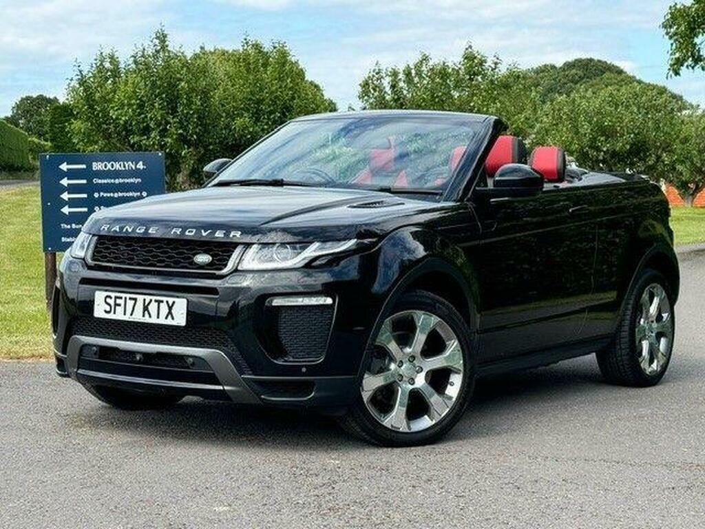 Land Rover Range Rover Evoque 2.0 Td4 Hse Dynamic 4Wd Euro 6 S S SF17KTX Black #2