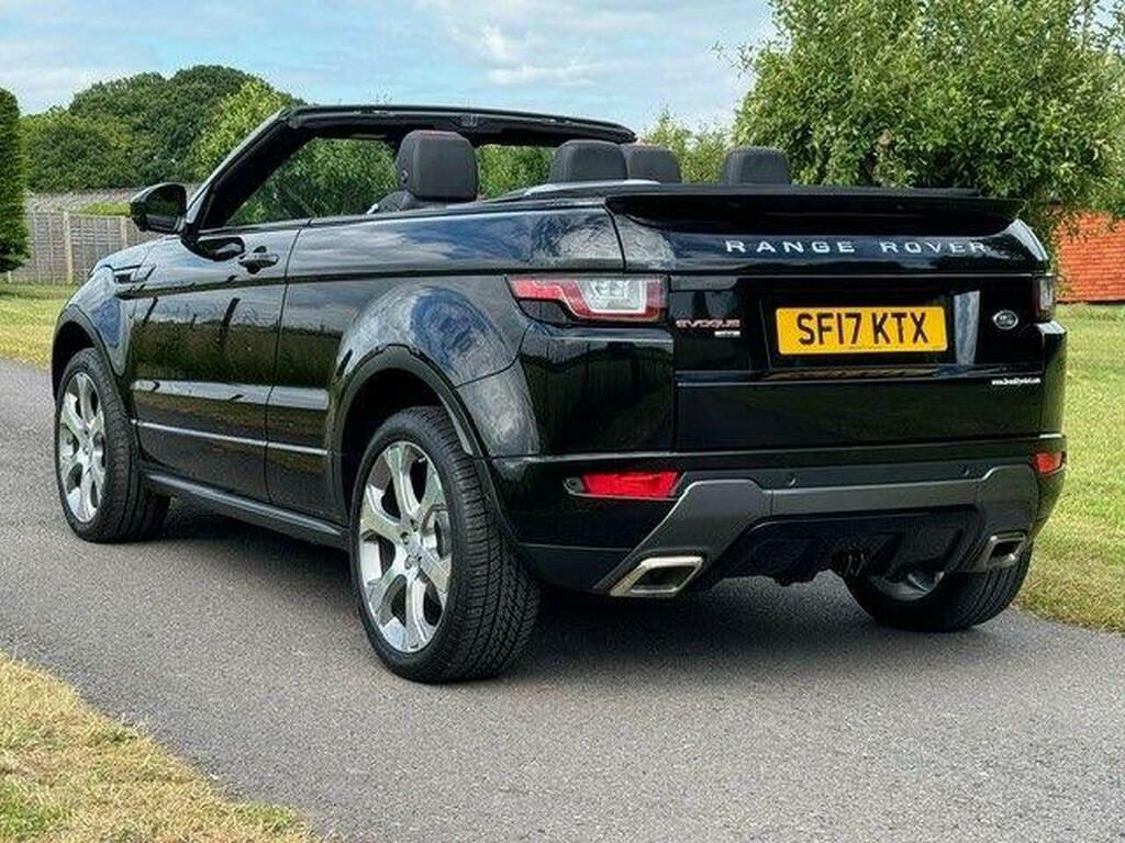 Land Rover Range Rover Evoque 2.0 Td4 Hse Dynamic 4Wd Euro 6 S S SF17KTX Black #3