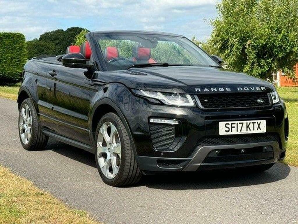 Land Rover Range Rover Evoque 2.0 Td4 Hse Dynamic 4Wd Euro 6 S S SF17KTX Black #5