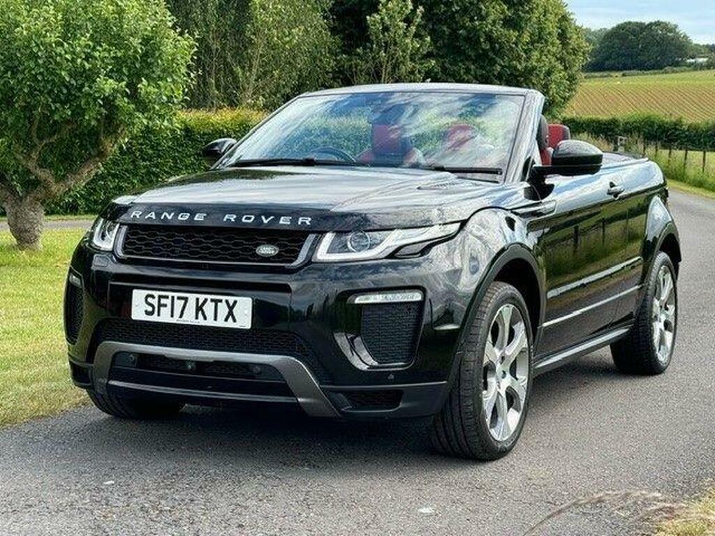 Land Rover Range Rover Evoque 2.0 Td4 Hse Dynamic 4Wd Euro 6 S S SF17KTX Black #6