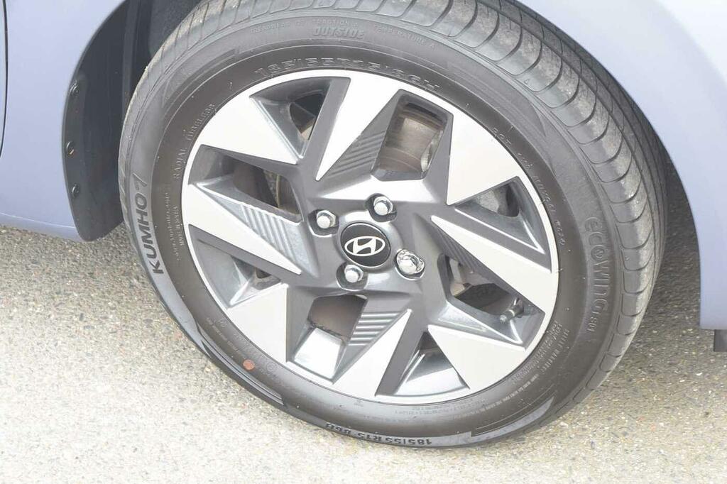Hyundai I10 Hatchback GU75ZNF Blue #5