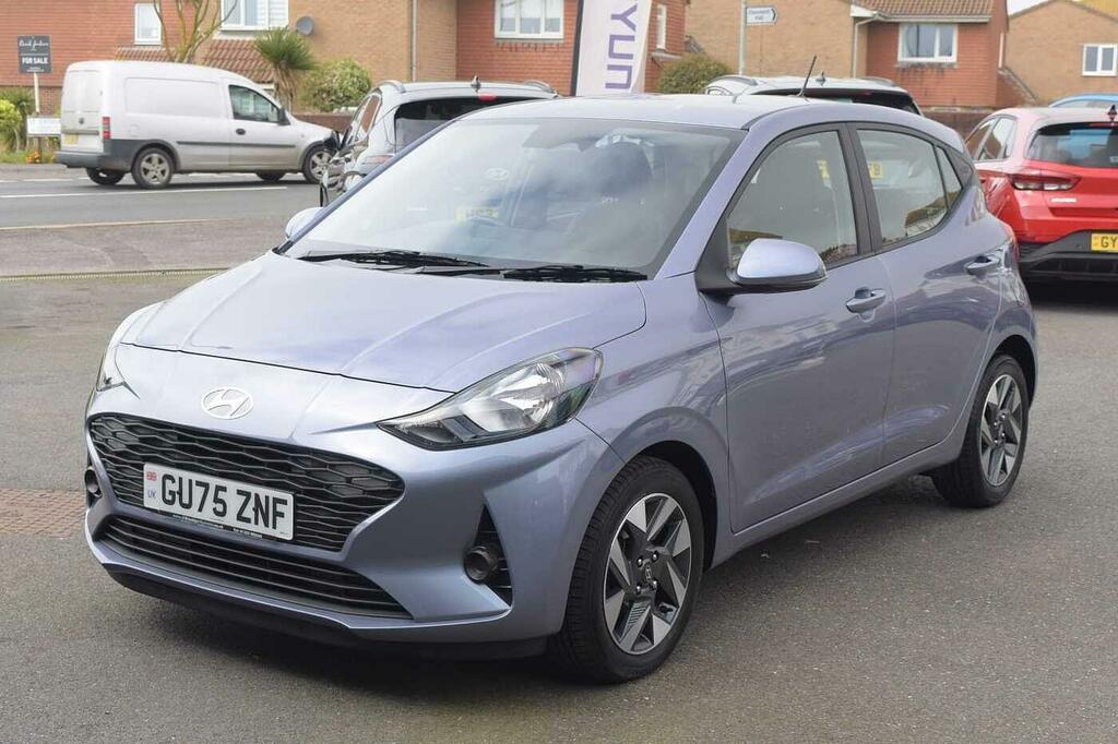 Hyundai I10 Hatchback GU75ZNF Blue #3